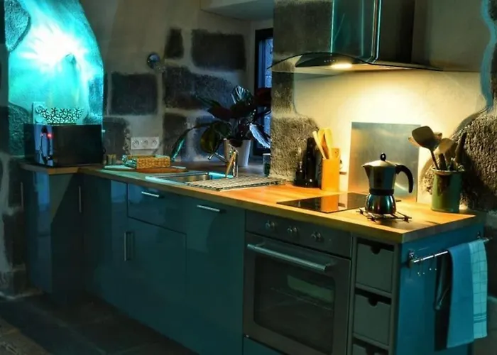 Les Gîtes De Recoleine Ferienhaus Nébouzat